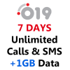 019 Mobile Prepaid Israel eSIM