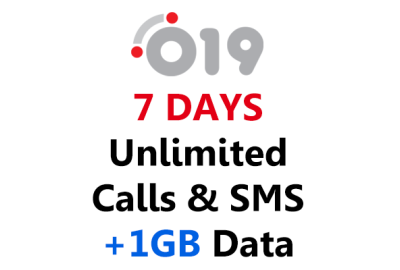 019 Mobile Prepaid Israel eSIM