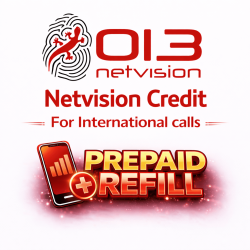 Buy International Credit with 013