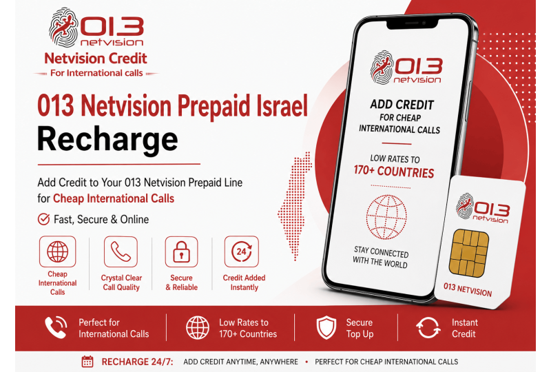 Netvision Credit For International Calls