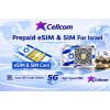 Cellcom Prepaid Israel eSIM & SIM Card