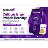 TopUp Cellcom Israel Prepaid SIM > Recharge Cellcom SIM Online