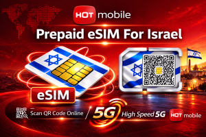 Hot Mobile Prepaid eSIM