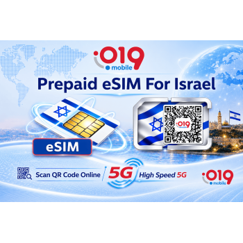 019 Mobile Prepaid Israel eSIM