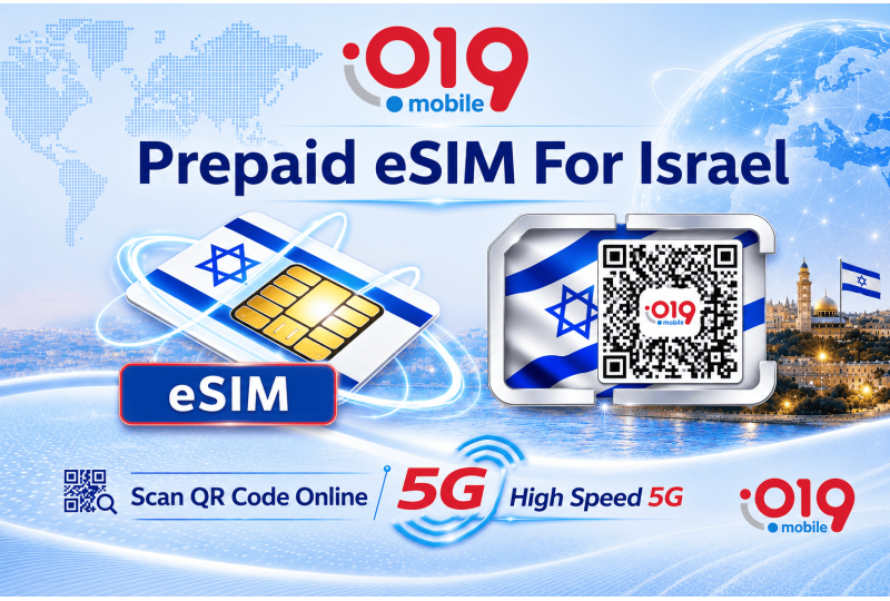 019 Mobile Prepaid Israel eSIM