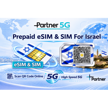 Partner Prepaid Israel eSIM & SIM Card