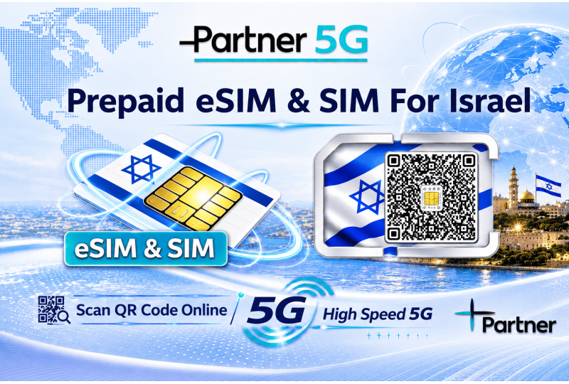 Partner Prepaid Israel eSIM & SIM Card