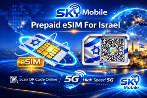 Sky Mobile Prepaid eSIM 