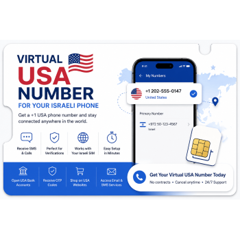 Virtual USA Number, Add a local number to your phone