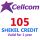30₪ Shekel Credit
