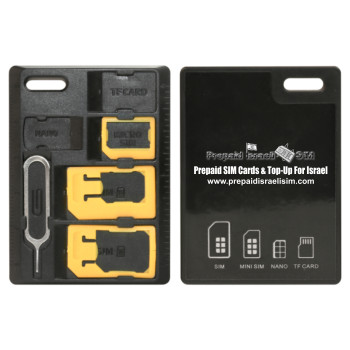Mini SIM Card Storage Holder