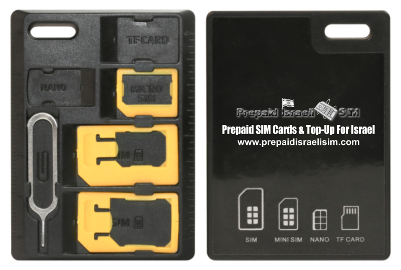 Mini SIM Card Storage Holder