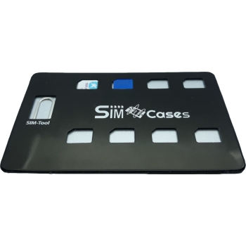 NANO SIM Card Case for 8 NANO SIM Cards