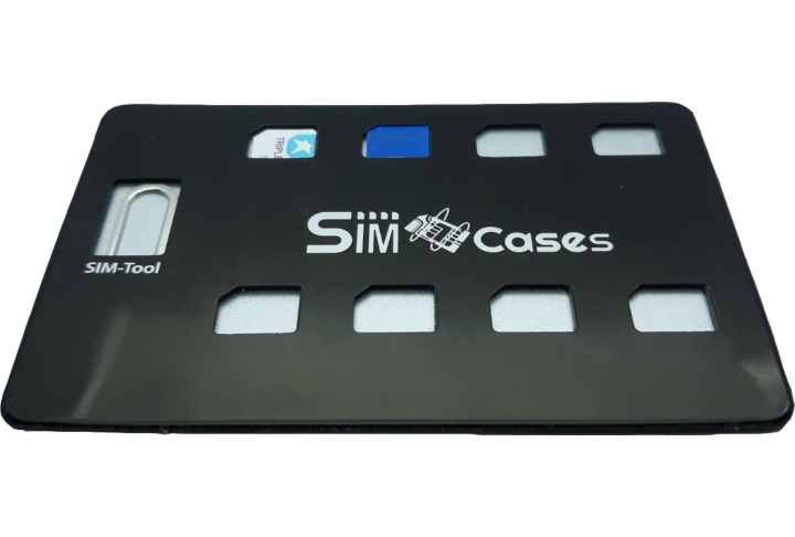 NANO SIM Card Case for 8 NANO SIM Cards