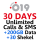 30 Day Plan • Unlimited in Israel • 200GB • ₪30 Credit