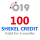 100 Shekel Credit