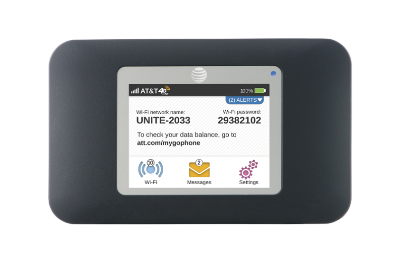 AT&T Unite 782S 4G LTE Netgear Aircard MIFI - Unlocked
