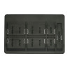 SIM Card Storage Holder with 6 Adapters & 1 Iphone Eject Pin