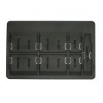 SIM Card Storage Holder with 6 Adapters & 1 Iphone Eject Pin