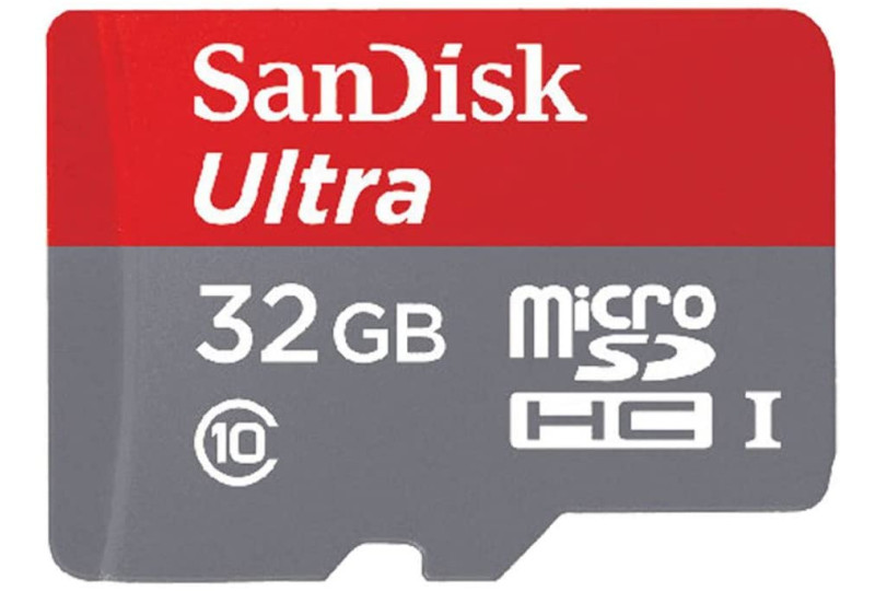SanDisk Ultra 32GB UHS-I/Class 10 Micro SDXC Memory Card 