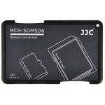 Memory Card Holder Storage Case for 2 SD Cards & 4 MicroSD Memory Cards