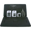 SIM Card Holder Case slim & compact, Credit Card Style