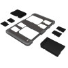 Memory Card Holder Storage Case for 2 SD Cards & 4 MicroSD Memory Cards