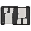 Memory Card Holder Storage Case for 2 SD Cards & 4 MicroSD Memory Cards