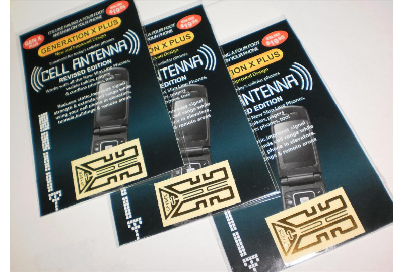 Shiny Antenna Booster Sticker Generation X Plus