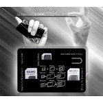 SIM Card Storage Holder with Adapters & Iphone Eject Pin