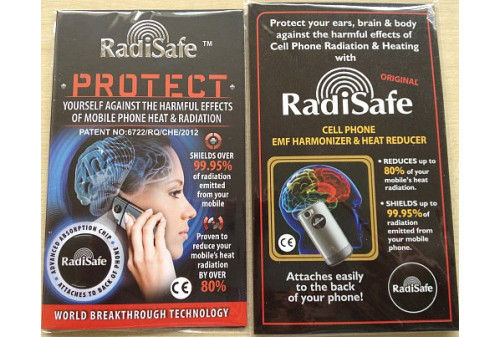 Radisafe Anti Radiation sticker for any Mobile Phone
