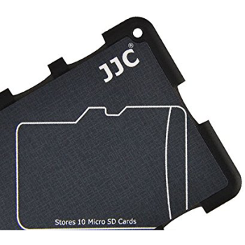 UltraSlim Credit Card size Memory Card Holder Storage Case for 10 Micro SD MSD Memory Cards