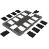 UltraSlim Credit Card size Memory Card Holder Storage Case for 10 Micro SD MSD Memory Cards