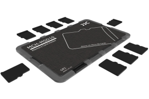 UltraSlim Credit Card size Memory Card Holder Storage Case for 10 Micro SD MSD Memory Cards
