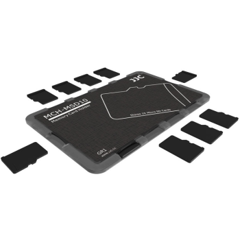 UltraSlim Credit Card size Memory Card Holder Storage Case for 10 Micro SD MSD Memory Cards