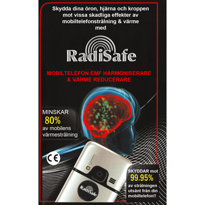 Radisafe Anti Radiation sticker for any Mobile Phone