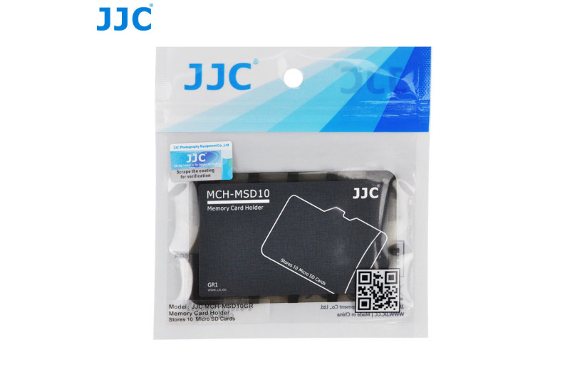 UltraSlim Credit Card size Memory Card Holder Storage Case for 10 Micro SD MSD Memory Cards