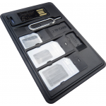 SIM Card Holder Case With Memory Card Reader