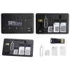 SIM Card Holder Case With Memory Card Reader