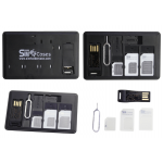 SIM Card Holder Case With Memory Card Reader