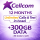 12 Month Unlimited Plan • 300GB Data • ₪30 Intl Credit Per Month