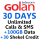 30 Day Plan • Unlimited in Israel • 100GB • ₪30 Credit