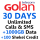 30 Day Plan • Unlimited in Israel • 1000GB • ₪80 Credit