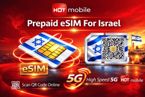 Hot Mobile Prepaid Israel eSIM