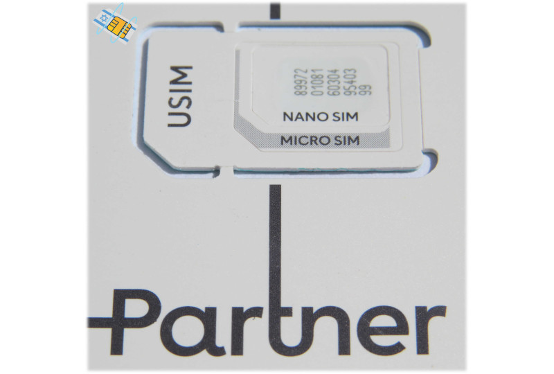 Partner Prepaid Israel eSIM & SIM Card