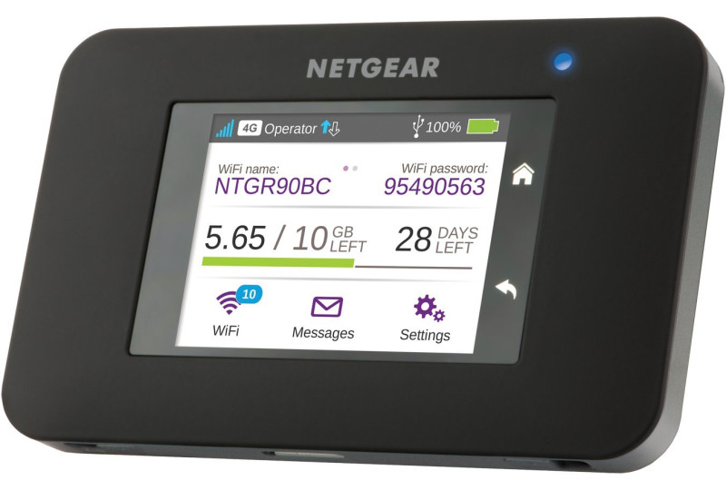 NETGEAR AC790S 4G LTE Aircard MIFI Mobile Router - Unlocked