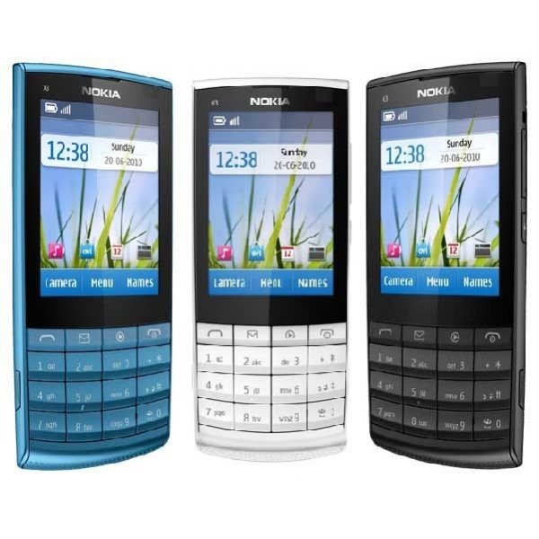 Nokia X3 - 3G Phone