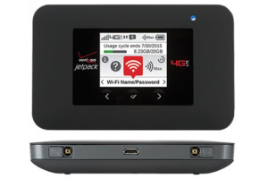 Netgear AC791L Jetpack 4G LTE Wireless Hotspot Router - unlocked