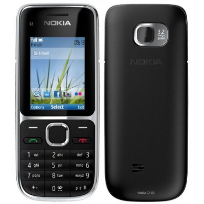 Nokia C2-01 - Refurbished 3G Phone 