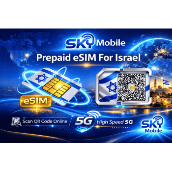 Sky Mobile Prepaid Israel eSIM